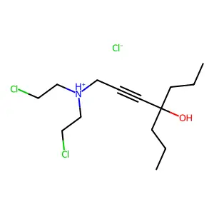 Compound C14H26Cl3NO structure