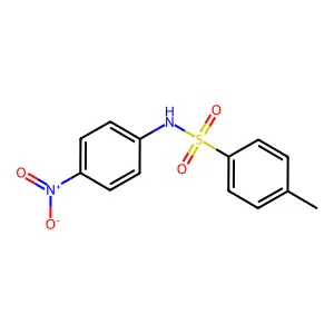 Compound C13H12N2O4S structure