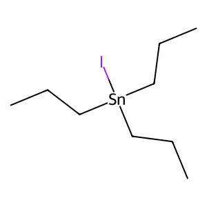 Iodotriphenyltin structure
