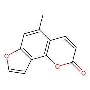 5-Methylangelicin structure