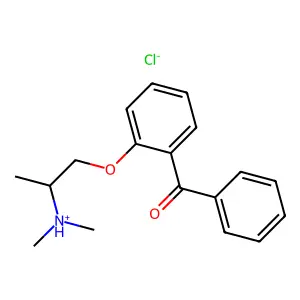 Compound C18H22ClNO2 structure