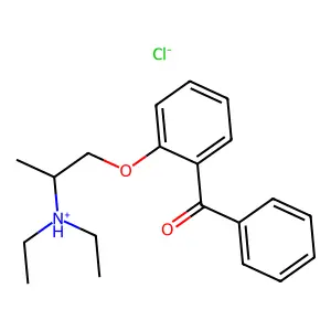 Compound C20H26ClNO2 structure
