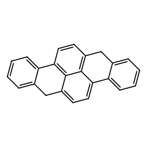 DIBENZO(b,def)CHRYSENE, 7,14-DIHYDRO- structure