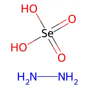 Hydrazine Selenate structure
