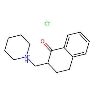 Compound C16H22ClNO structure