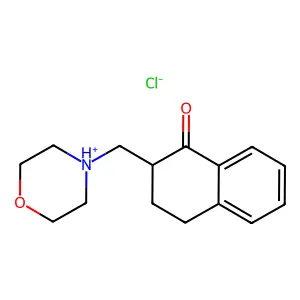 Compound C15H20ClNO2 structure