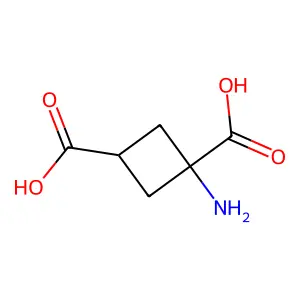 Compound C6H9NO4 structure