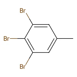 Compound C7H5Br3 structure
