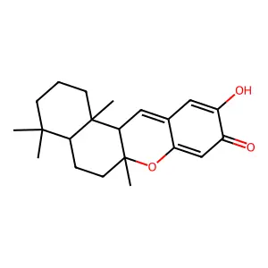 puupehenone structure