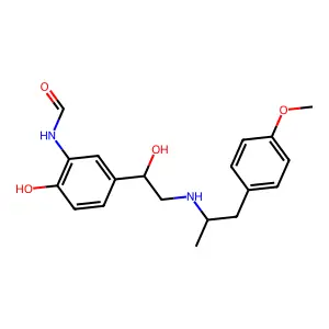 formoterol structure