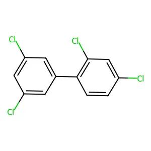 2,3',4,5'-TETRACHLOROBIPHENYL structure