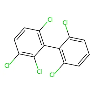 Compound C12H5Cl5 structure