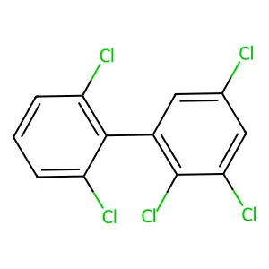 Compound C12H5Cl5 structure
