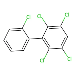 2,2',3,5,6-Pentachlorobiphenyl structure