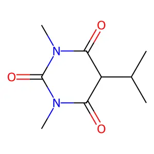 Compound C9H14N2O3 structure