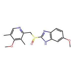 Prilosec structure