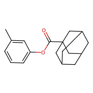 Compound C18H22O2 structure