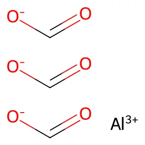 Aluminum formate structure