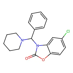 Compound C19H19ClN2O2 structure