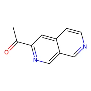 1-(2,7-naphthyridin-3-yl)ethanone structure