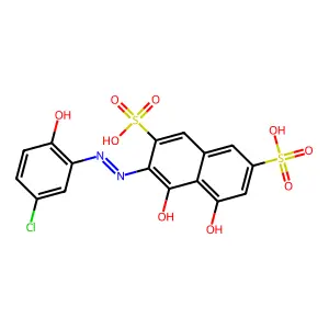 C.I. Mordant Blue 13 structure