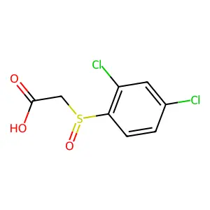 Compound C8H6Cl2O3S structure
