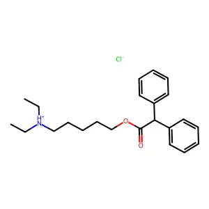 Compound C23H32ClNO2 structure