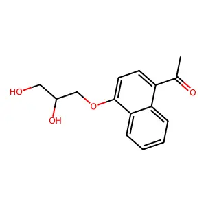 Compound C15H16O4 structure