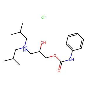 Compound C18H31ClN2O3 structure