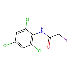 Compound C8H5Cl3INO structure