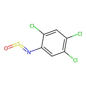 N-Sulfinyl-2,4,5-trichloroaniline structure