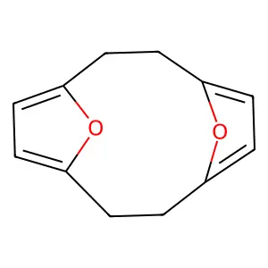 13,14-Dioxatricyclo[8.2.1.14,7]tetradeca-4,6,10,12-tetraene structure