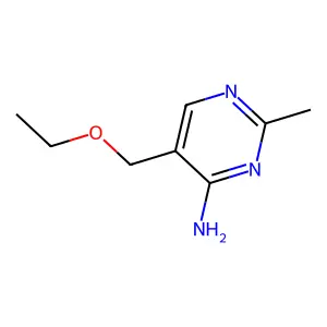 Compound C8H13N3O structure