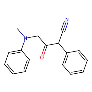 Compound C17H16N2O structure