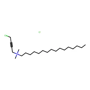 Compound C22H43Cl2N structure