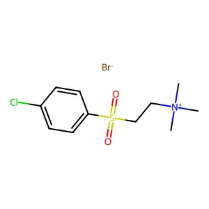 Compound C11H17BrClNO2S structure