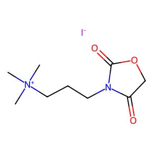 Compound C9H17IN2O3 structure