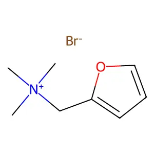 Furtrethonium bromide structure