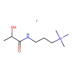 Compound C9H21IN2O2 structure