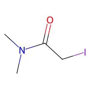 Compound C4H8INO structure