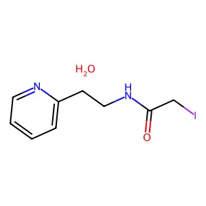 Compound C9H13IN2O2 structure