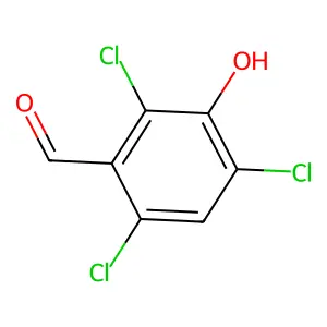 Compound C7H3Cl3O2 structure