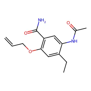 Compound C14H18N2O3 structure