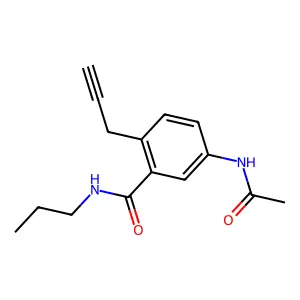 Compound C15H18N2O2 structure
