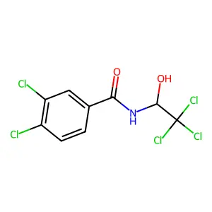 Compound C9H6Cl5NO2 structure