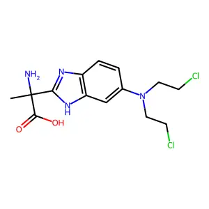 Compound C14H18Cl2N4O2 structure