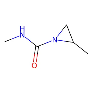 N,2-dimethylaziridine-1-carboxamide structure