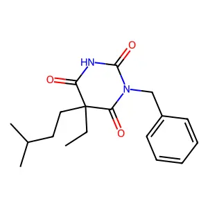 Compound C18H24N2O3 structure