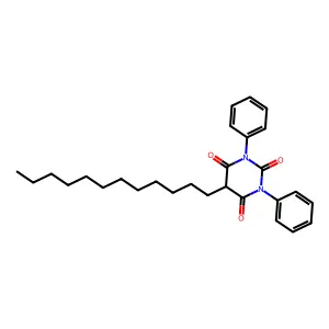 Compound C28H36N2O3 structure