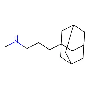 [3-(adamantan-1-yl)propyl](methyl)amine structure